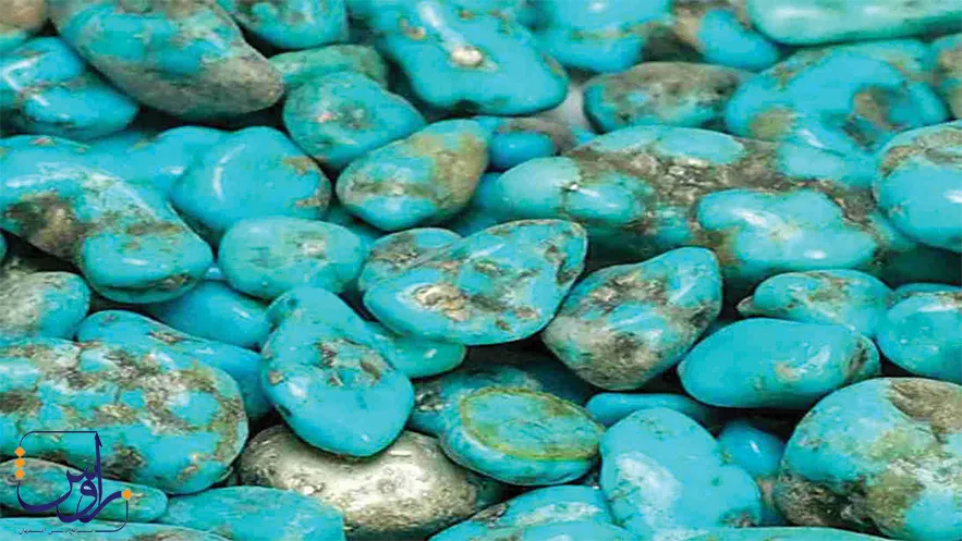 زنده سازی سنگ فیروزه